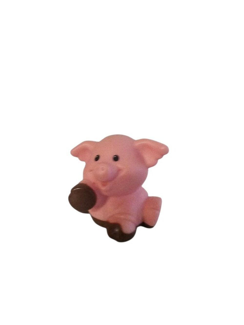 Vintage 2001 farm PIG Little People fisher price figure